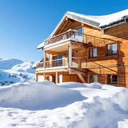 Cgh Residences & Spas White Pearl Lodge La Plagne Ngoại thất bức ảnh