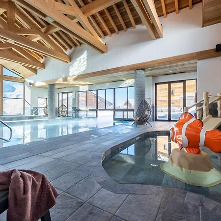 Cgh Residences & Spas White Pearl Lodge La Plagne Ngoại thất bức ảnh