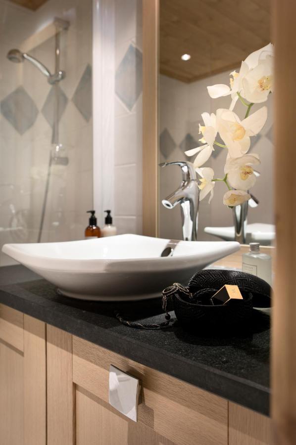 Cgh Residences & Spas White Pearl Lodge La Plagne Ngoại thất bức ảnh