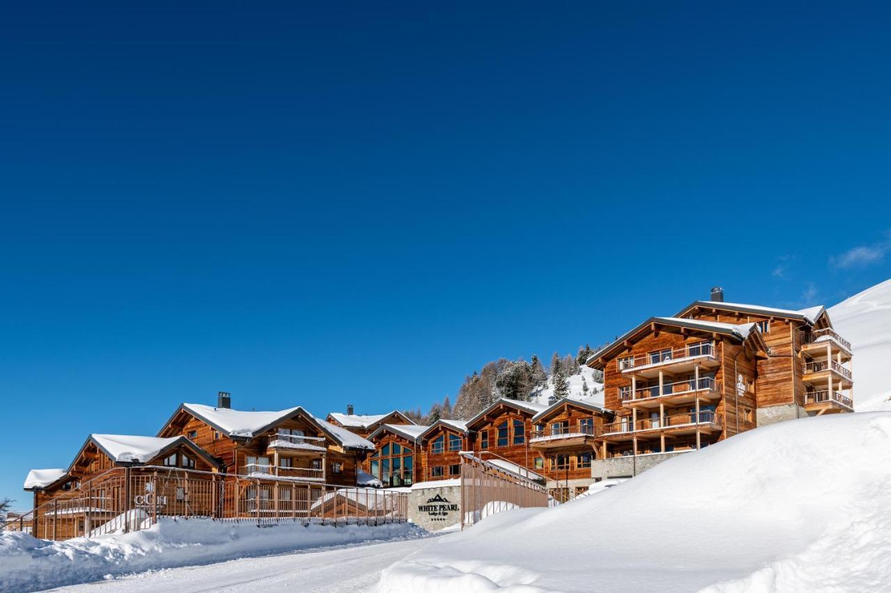 Cgh Residences & Spas White Pearl Lodge La Plagne Ngoại thất bức ảnh