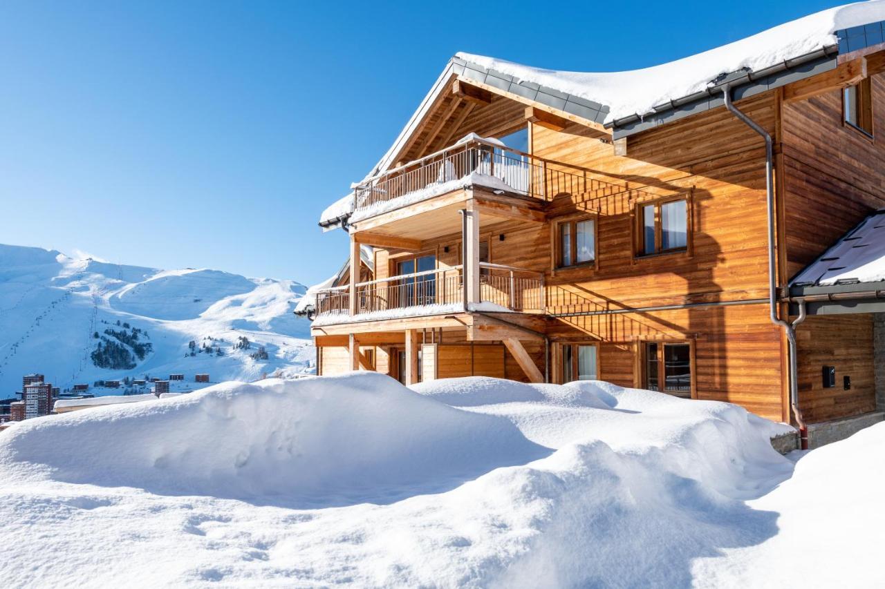 Cgh Residences & Spas White Pearl Lodge La Plagne Ngoại thất bức ảnh