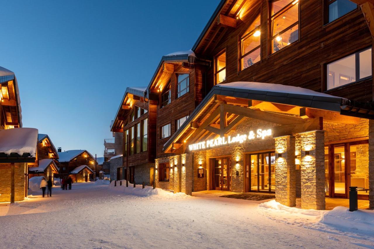Cgh Residences & Spas White Pearl Lodge La Plagne Ngoại thất bức ảnh