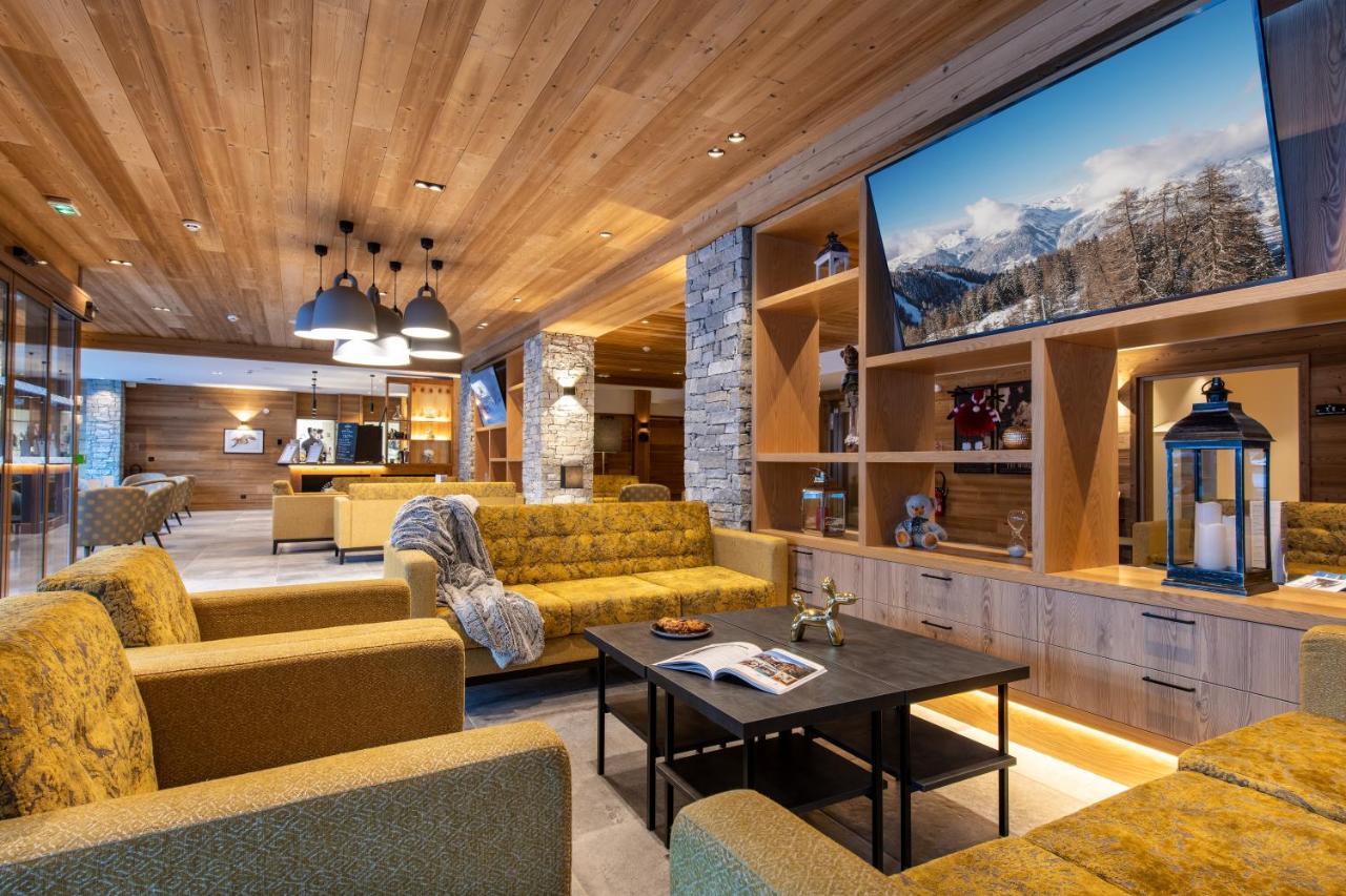 Cgh Residences & Spas White Pearl Lodge La Plagne Ngoại thất bức ảnh