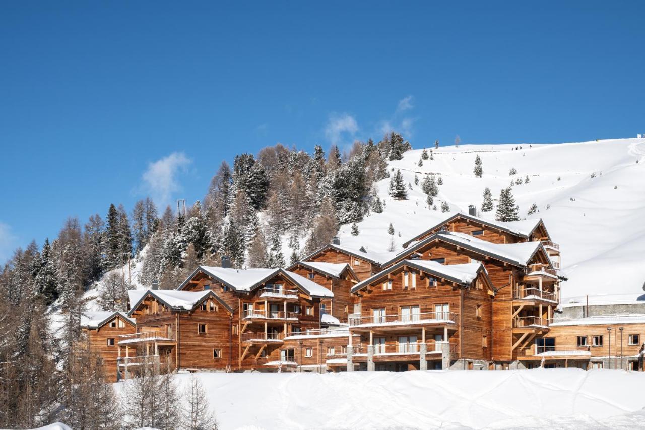 Cgh Residences & Spas White Pearl Lodge La Plagne Ngoại thất bức ảnh