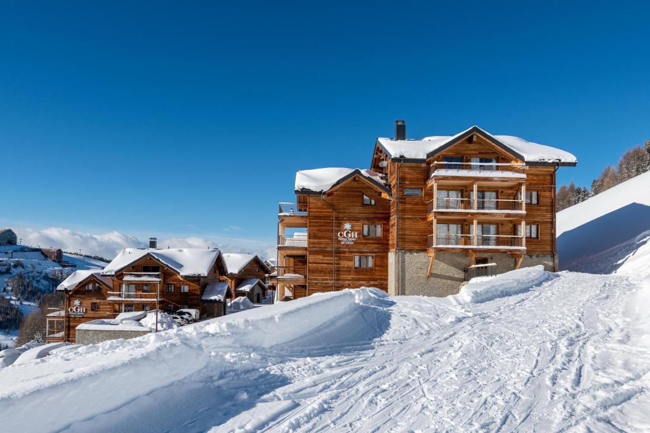 Cgh Residences & Spas White Pearl Lodge La Plagne Ngoại thất bức ảnh