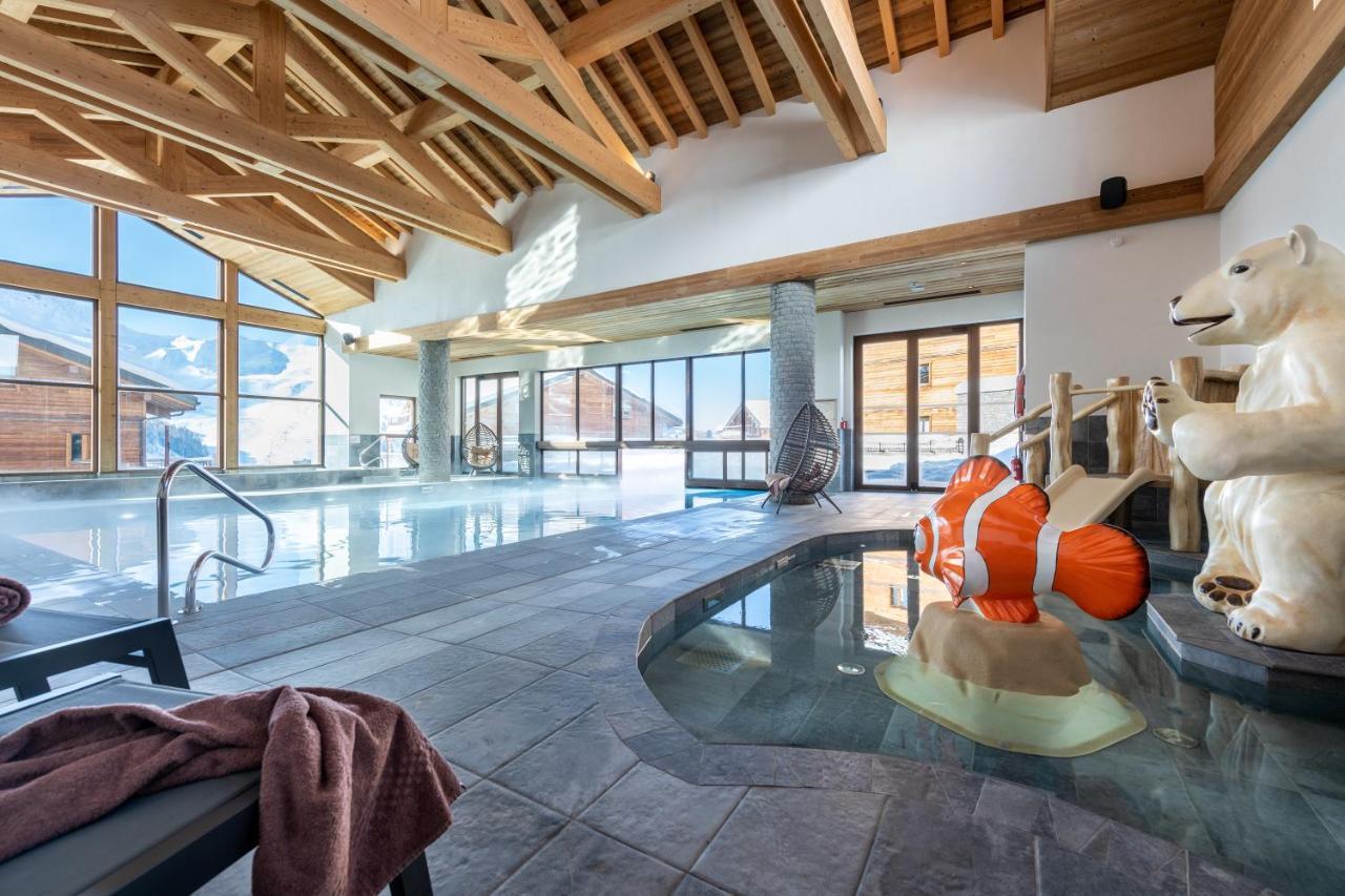 Cgh Residences & Spas White Pearl Lodge La Plagne Ngoại thất bức ảnh