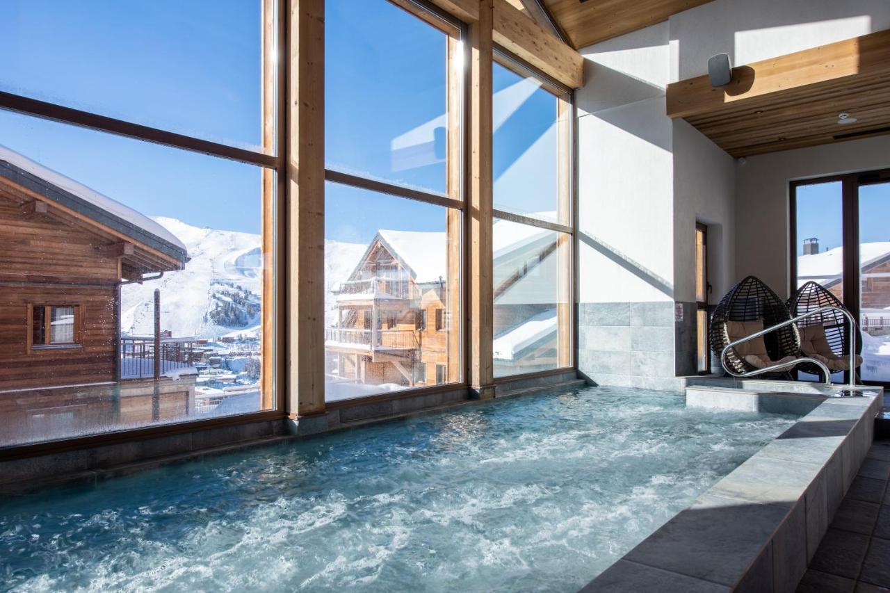 Cgh Residences & Spas White Pearl Lodge La Plagne Ngoại thất bức ảnh