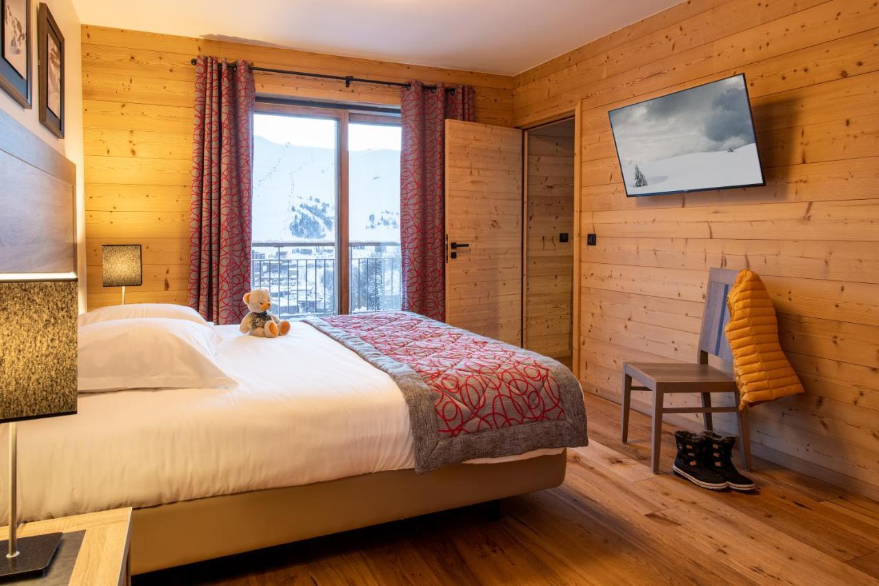 Cgh Residences & Spas White Pearl Lodge La Plagne Ngoại thất bức ảnh