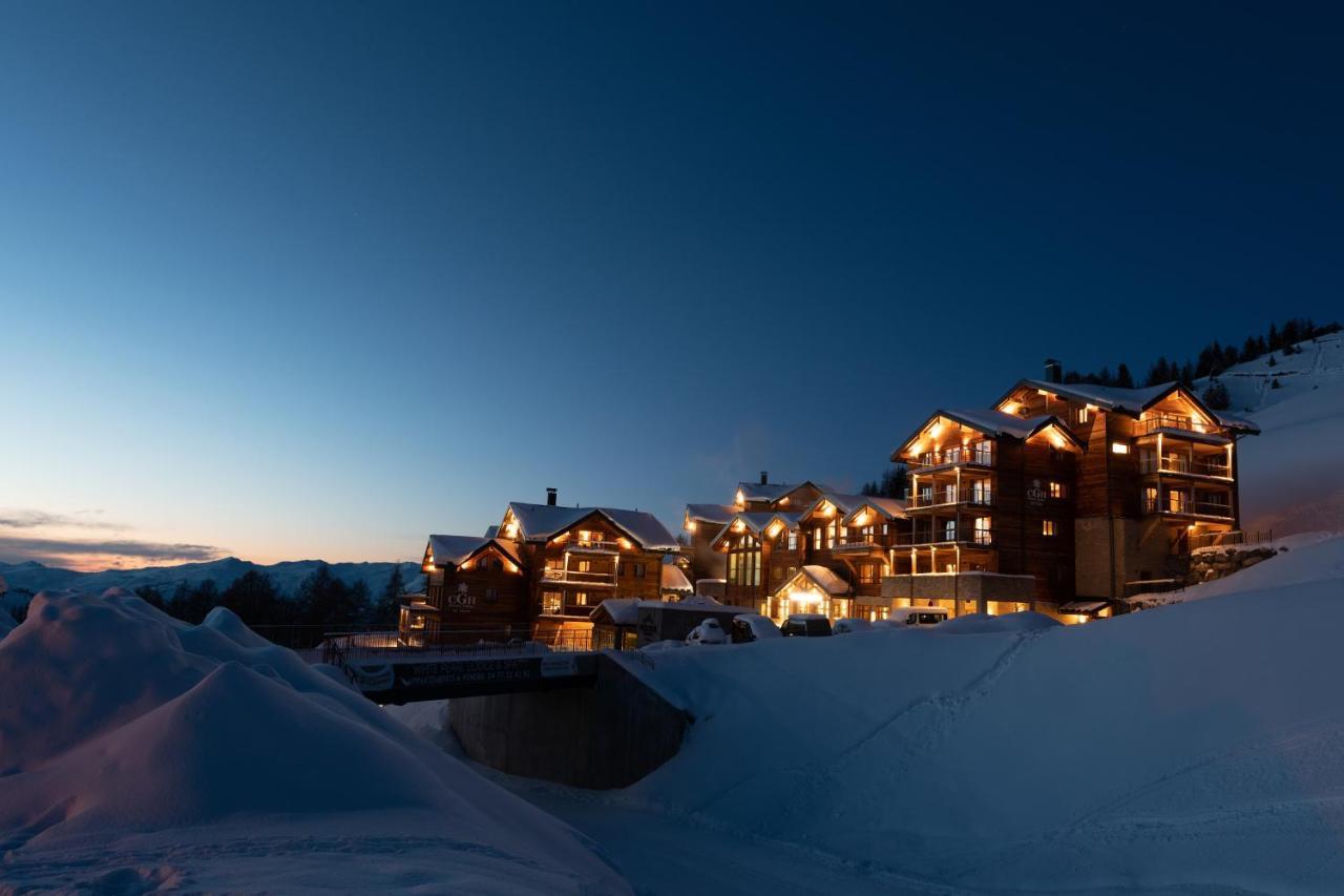 Cgh Residences & Spas White Pearl Lodge La Plagne Ngoại thất bức ảnh