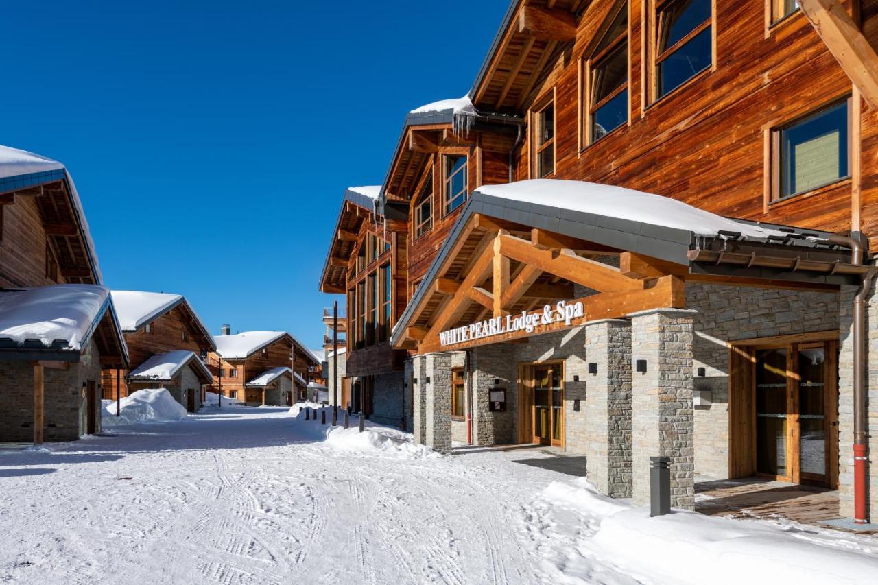 Cgh Residences & Spas White Pearl Lodge La Plagne Ngoại thất bức ảnh