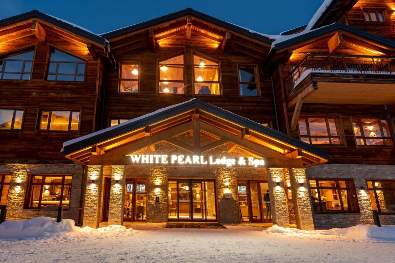 Cgh Residences & Spas White Pearl Lodge La Plagne Ngoại thất bức ảnh